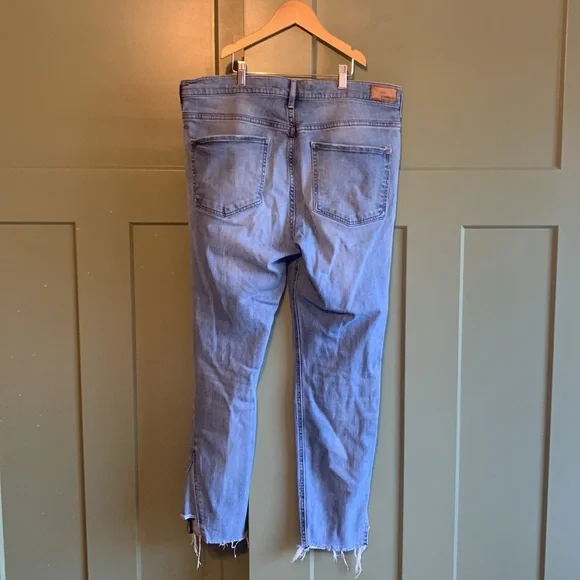 🖤 EUC EXPRESS Ankle Legging High Rise Denim Jeans - Picture 2 of 8